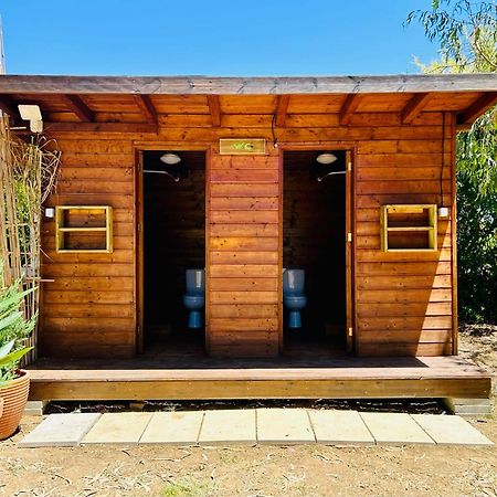 Glamping On Organic Yoga Farm With Natural Swimming Pool Near Beach Moncarapacho Exterior foto